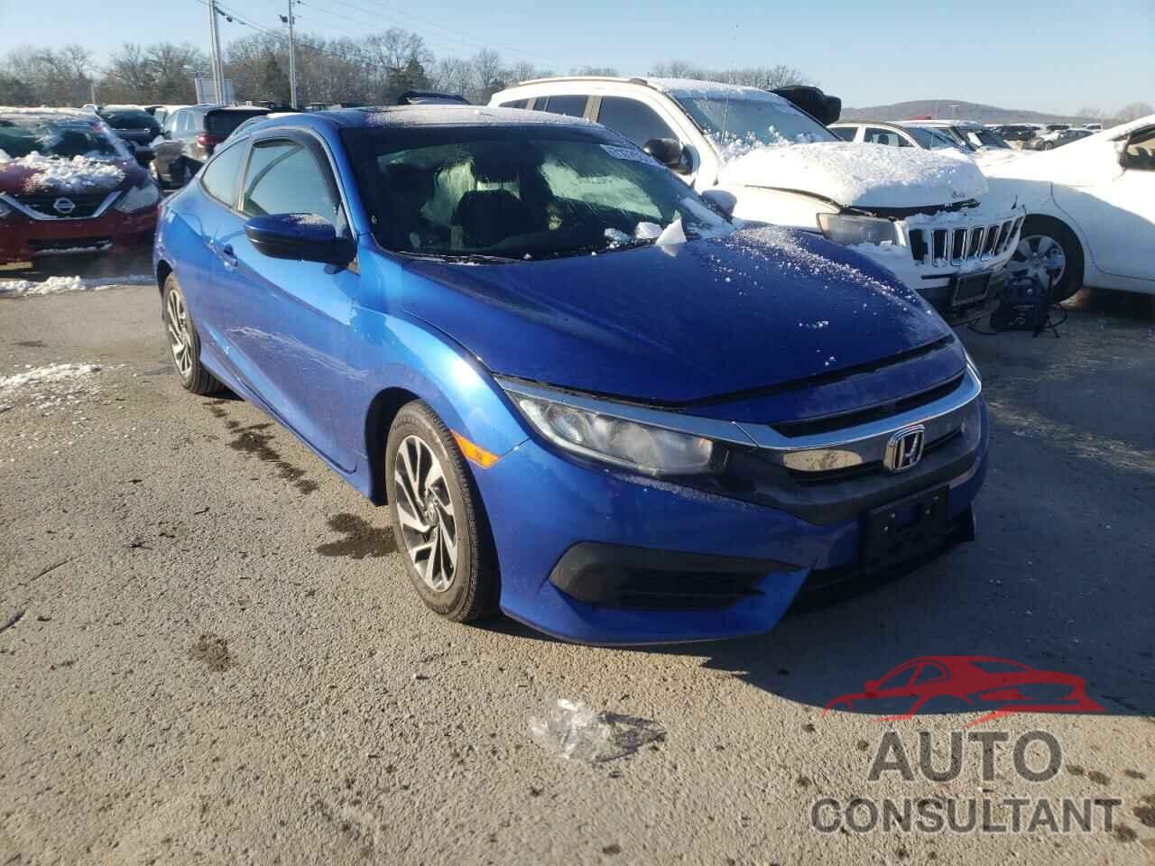 HONDA CIVIC 2017 - 2HGFC4B06HH302861