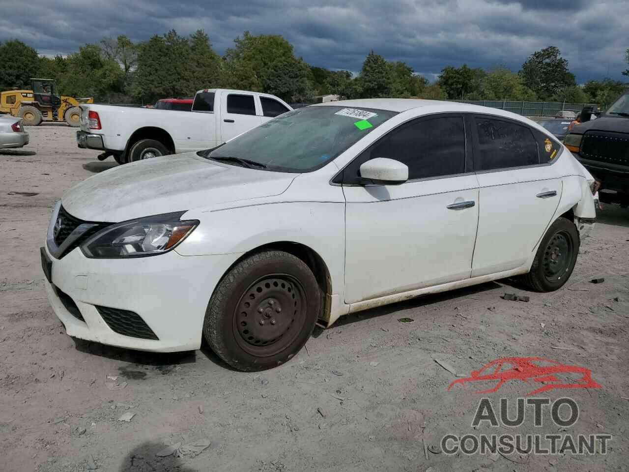 NISSAN SENTRA 2019 - 3N1AB7AP8KY380588