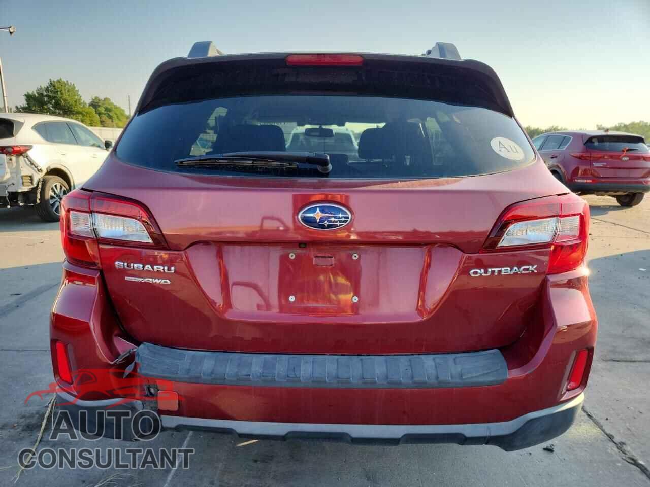 SUBARU OUTBACK 2015 - 4S4BSBFCXF3352439