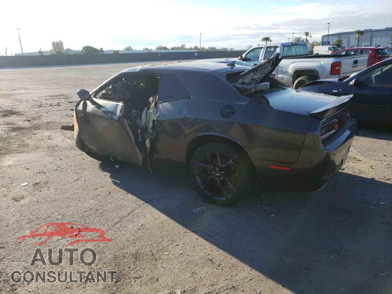 DODGE CHALLENGER 2021 - 2C3CDZAG2MH604625