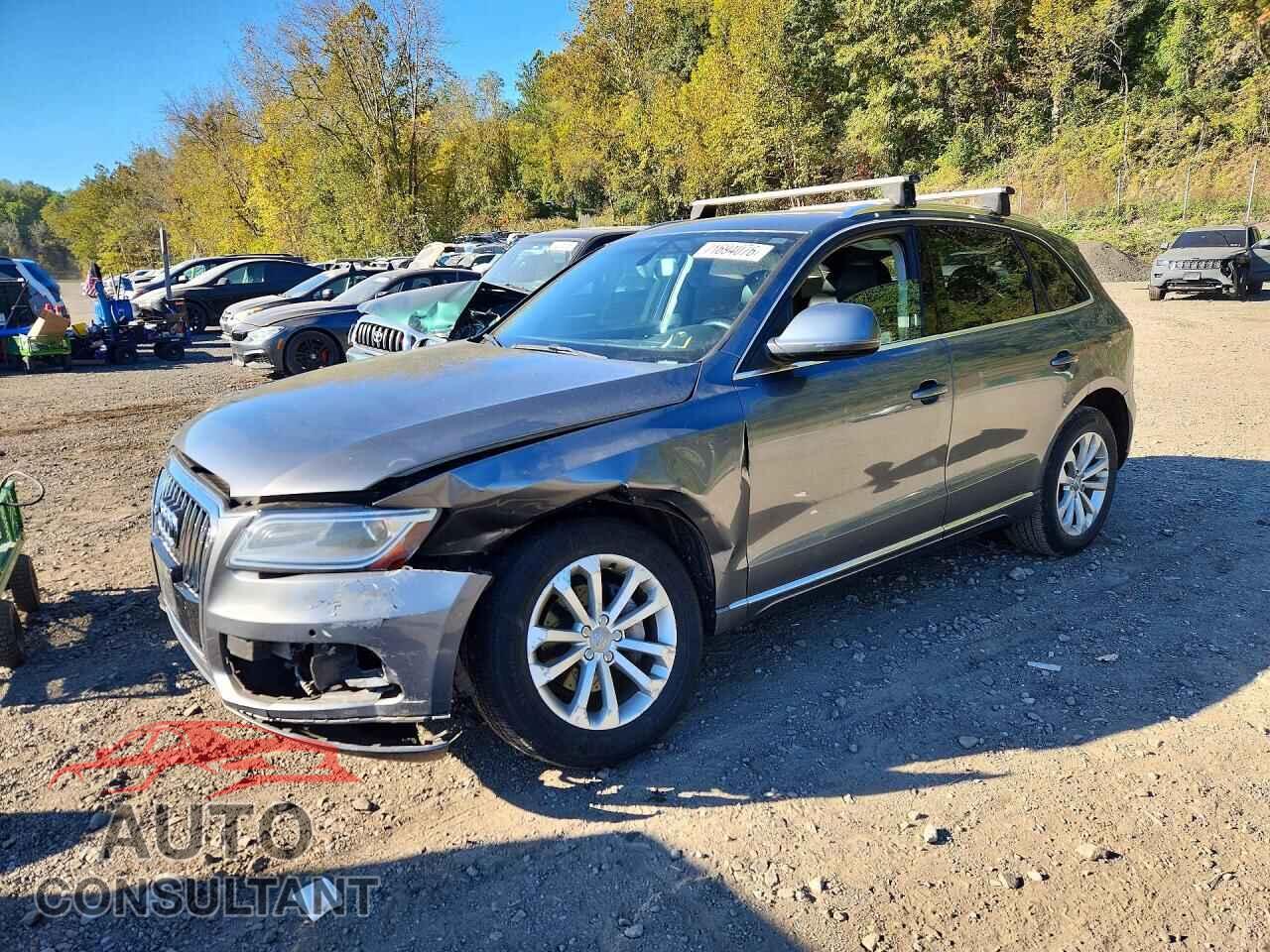 AUDI Q5 2013 - WA1LFAFP0DA048792