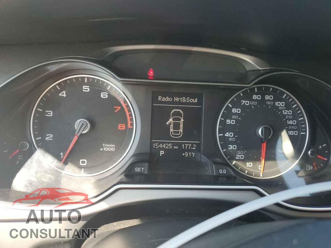 AUDI A4 2013 - WAUAFAFL8DN039046