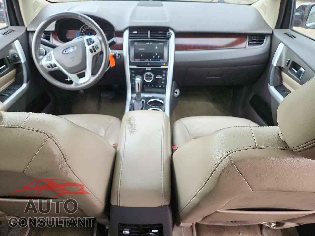 FORD EDGE 2012 - 2FMDK3K92CBA08639