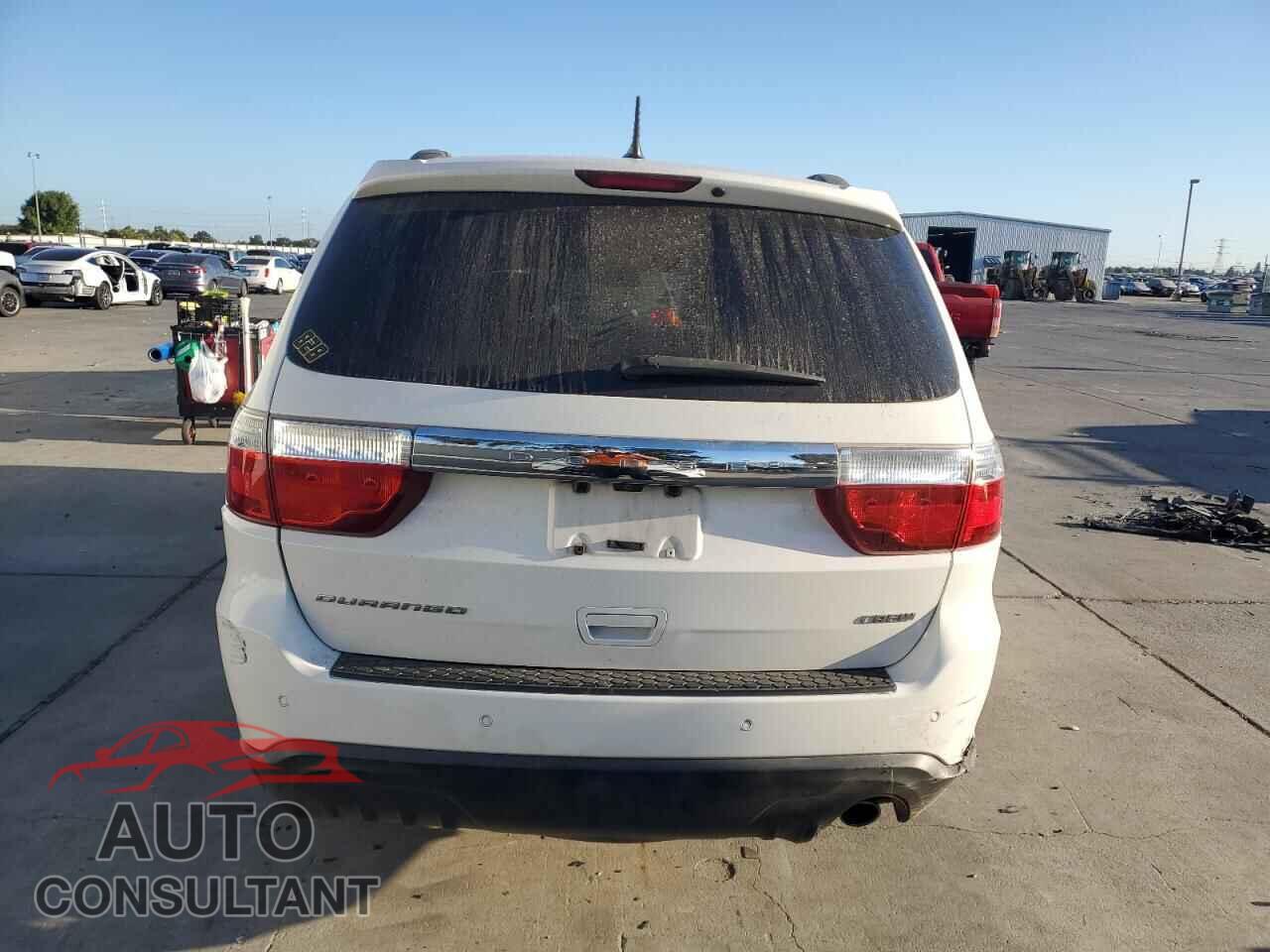 DODGE DURANGO 2012 - 1C4RDHDG5CC322024