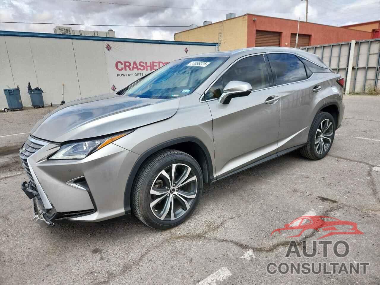 LEXUS RX350 2019 - 2T2ZZMCA1KC118992