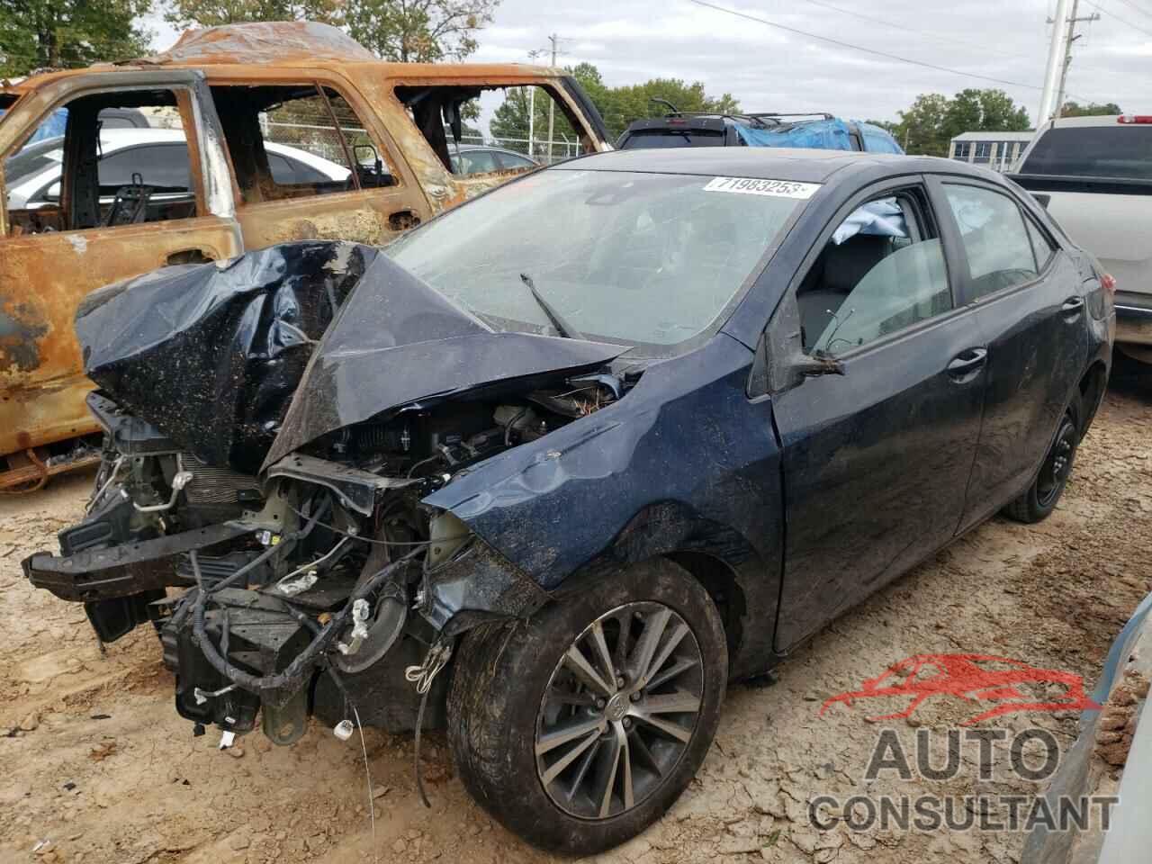 TOYOTA COROLLA 2018 - 5YFBURHEXJP821518