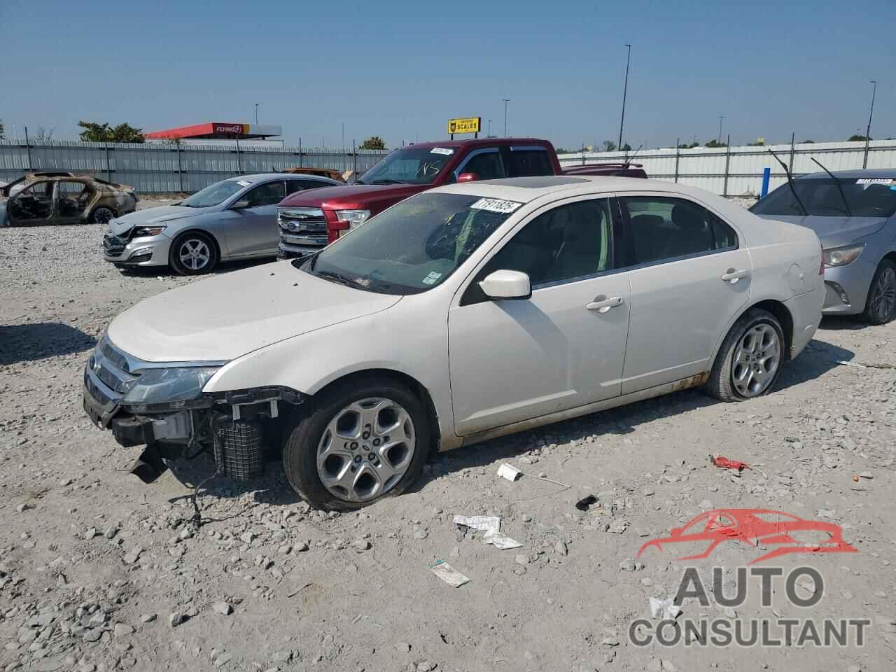 FORD FUSION 2011 - 3FAHP0HA3BR211066
