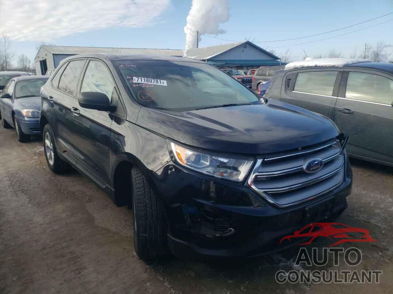 FORD EDGE 2016 - 2FMPK4G92GBC64068