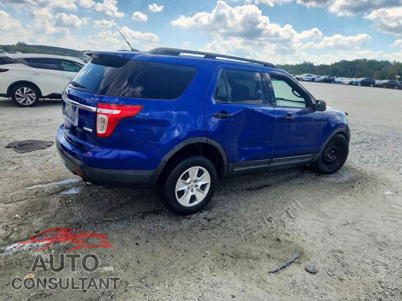 FORD EXPLORER 2013 - 1FM5K7B9XDGA43788