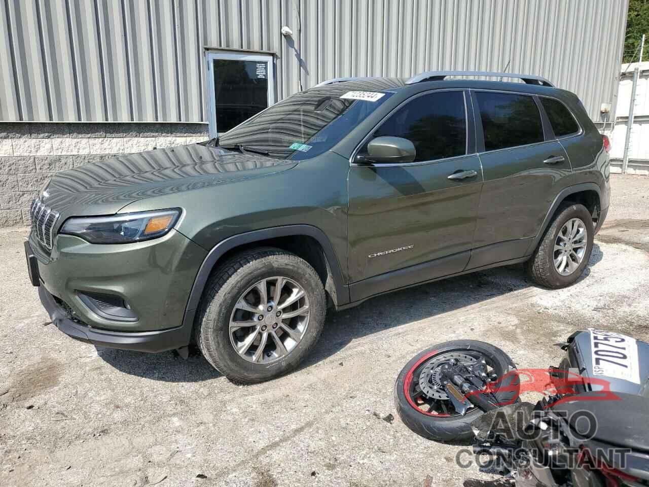 JEEP GRAND CHER 2019 - 1C4PJMLB1KD199183
