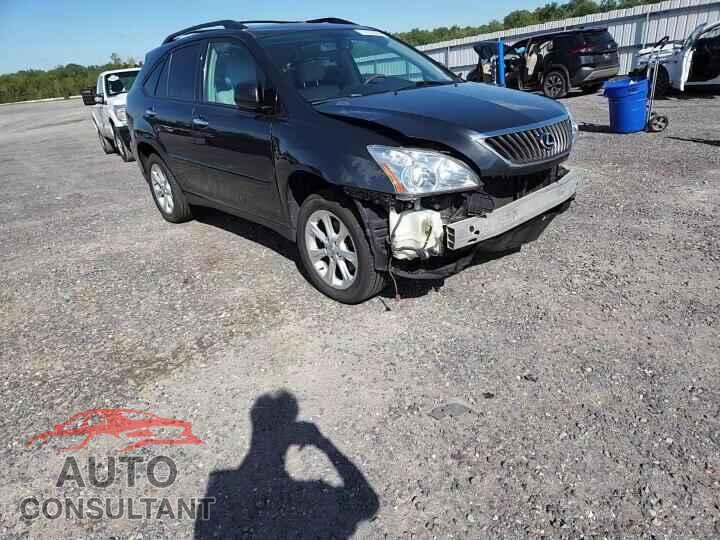 LEXUS RX350 2009 - 2T2HK31U09C131640
