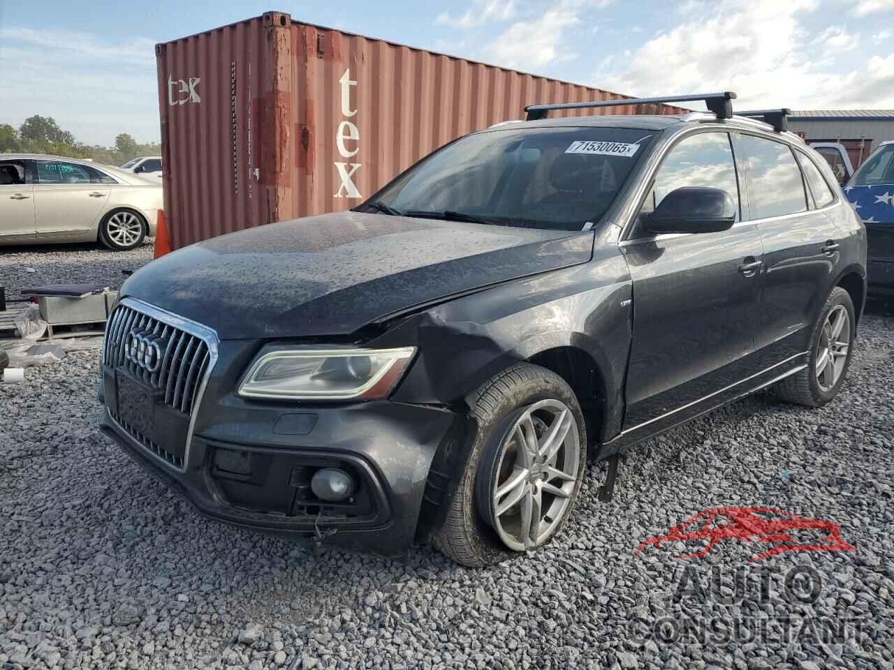 AUDI Q5 2014 - WA1DGAFP8EA042029