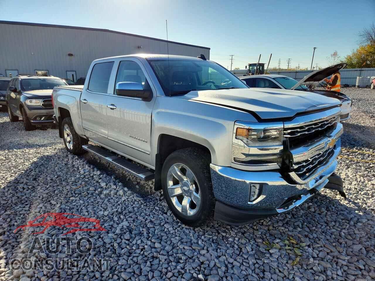 CHEVROLET SILVERADO 2017 - 3GCUKSECXHG121233