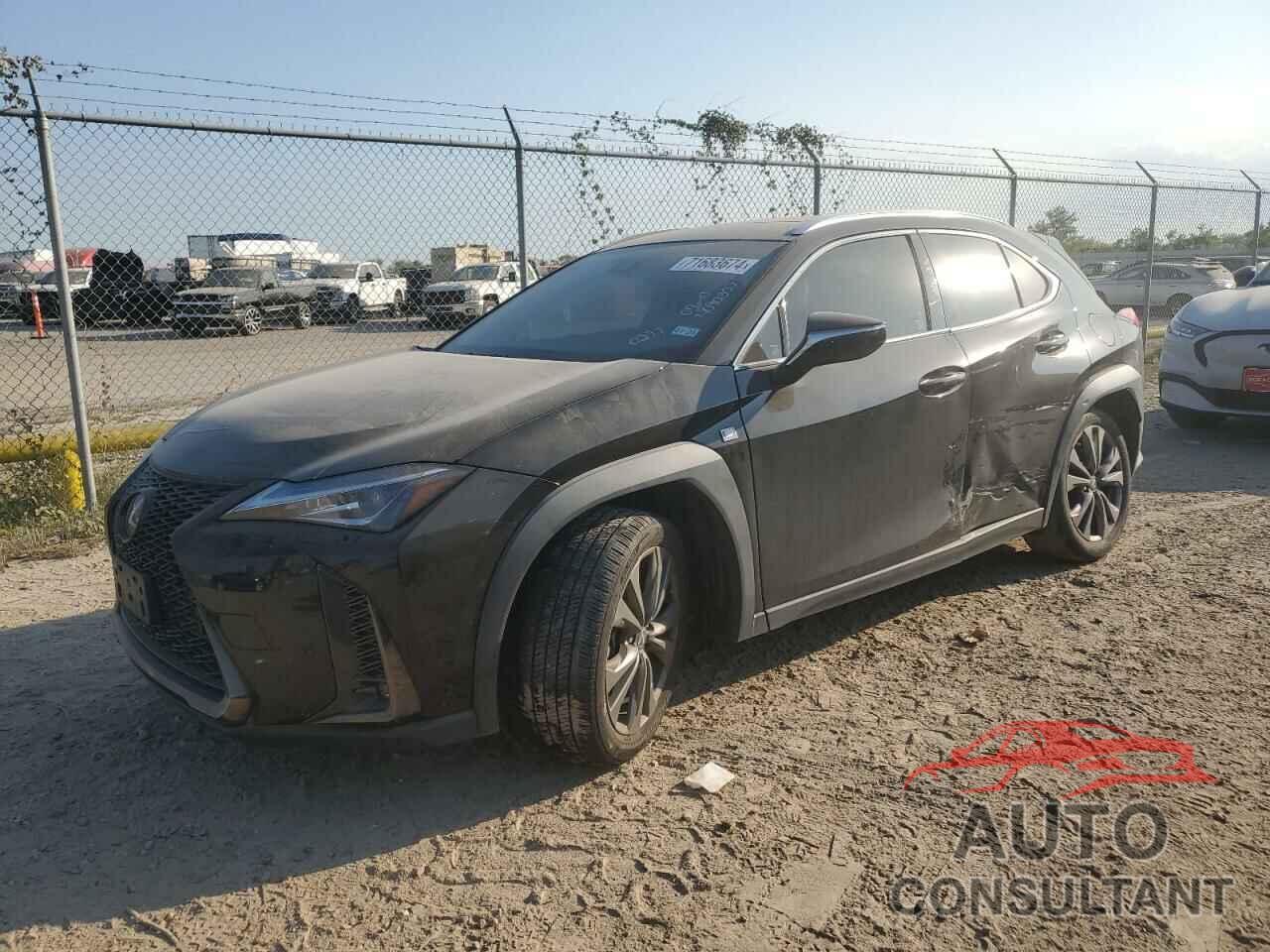 LEXUS UX 200 2019 - JTHY3JBH7K2000277