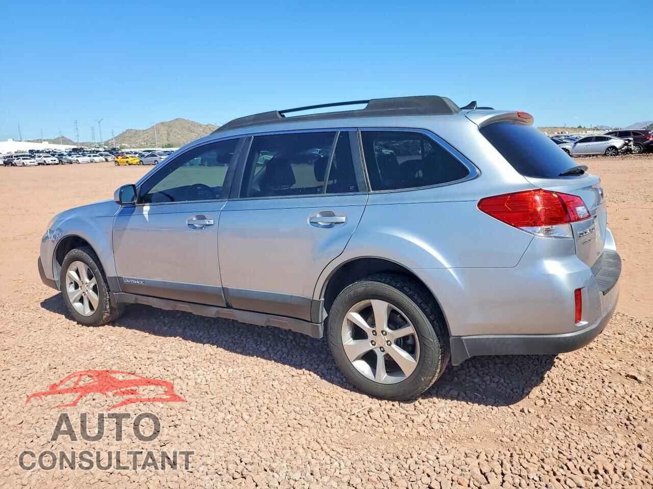 SUBARU OUTBACK 2013 - 4S4BRBPCXD3218280