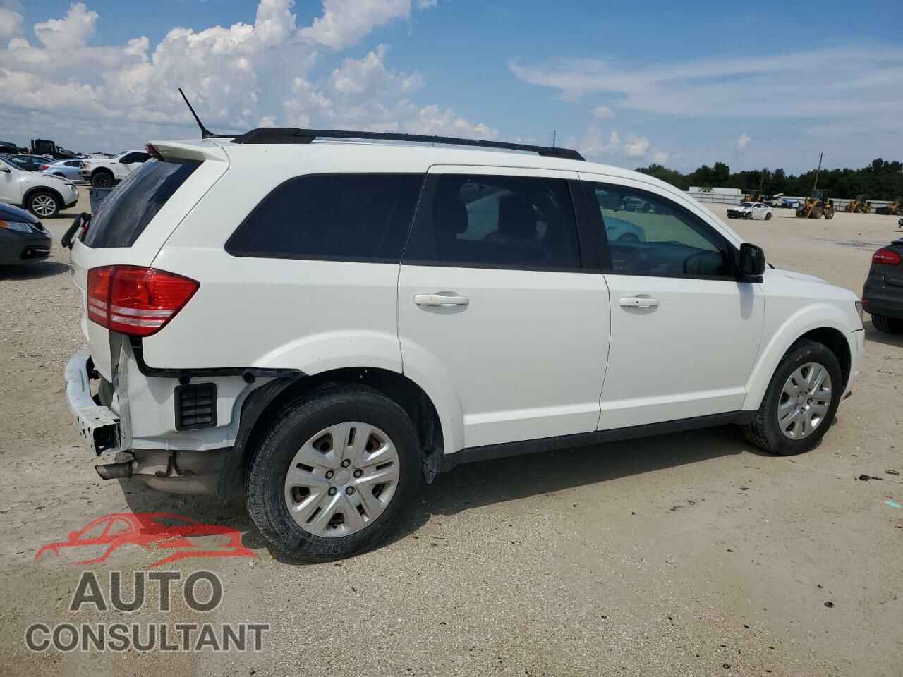 DODGE JOURNEY 2018 - 3C4PDCAB4JT288663