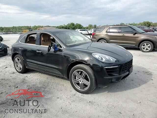 PORSCHE MACAN 2016 - WP1AB2A52GLB50168