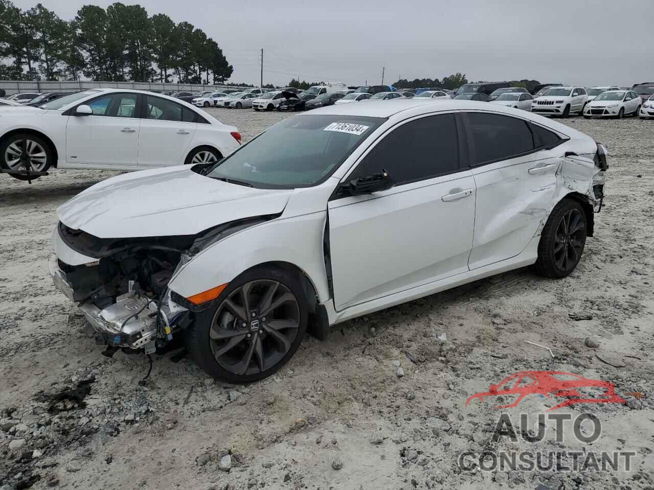 HONDA CIVIC 2020 - 19XFC2F84LE004123