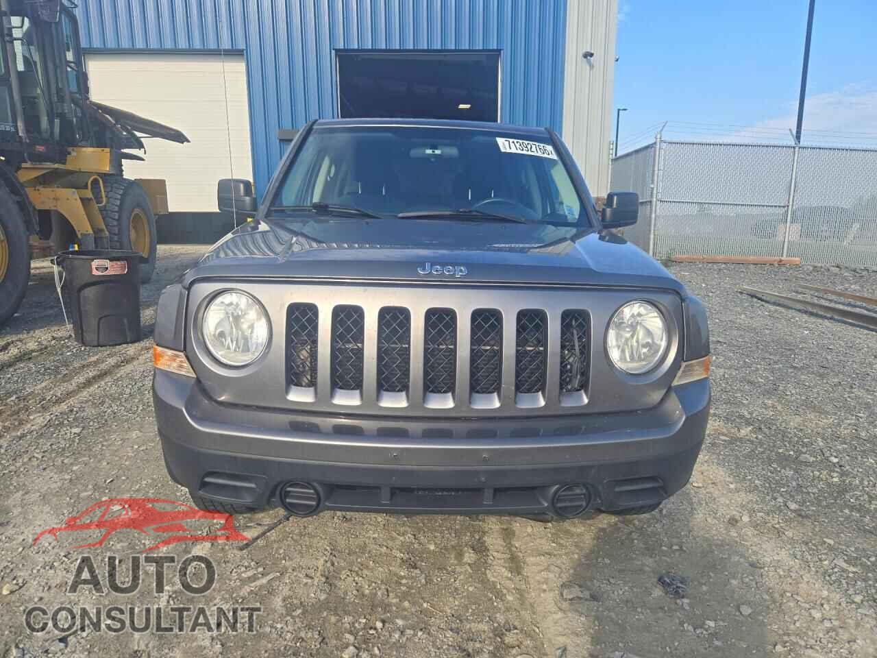 JEEP PATRIOT 2012 - 1C4NJPAB0CD511586