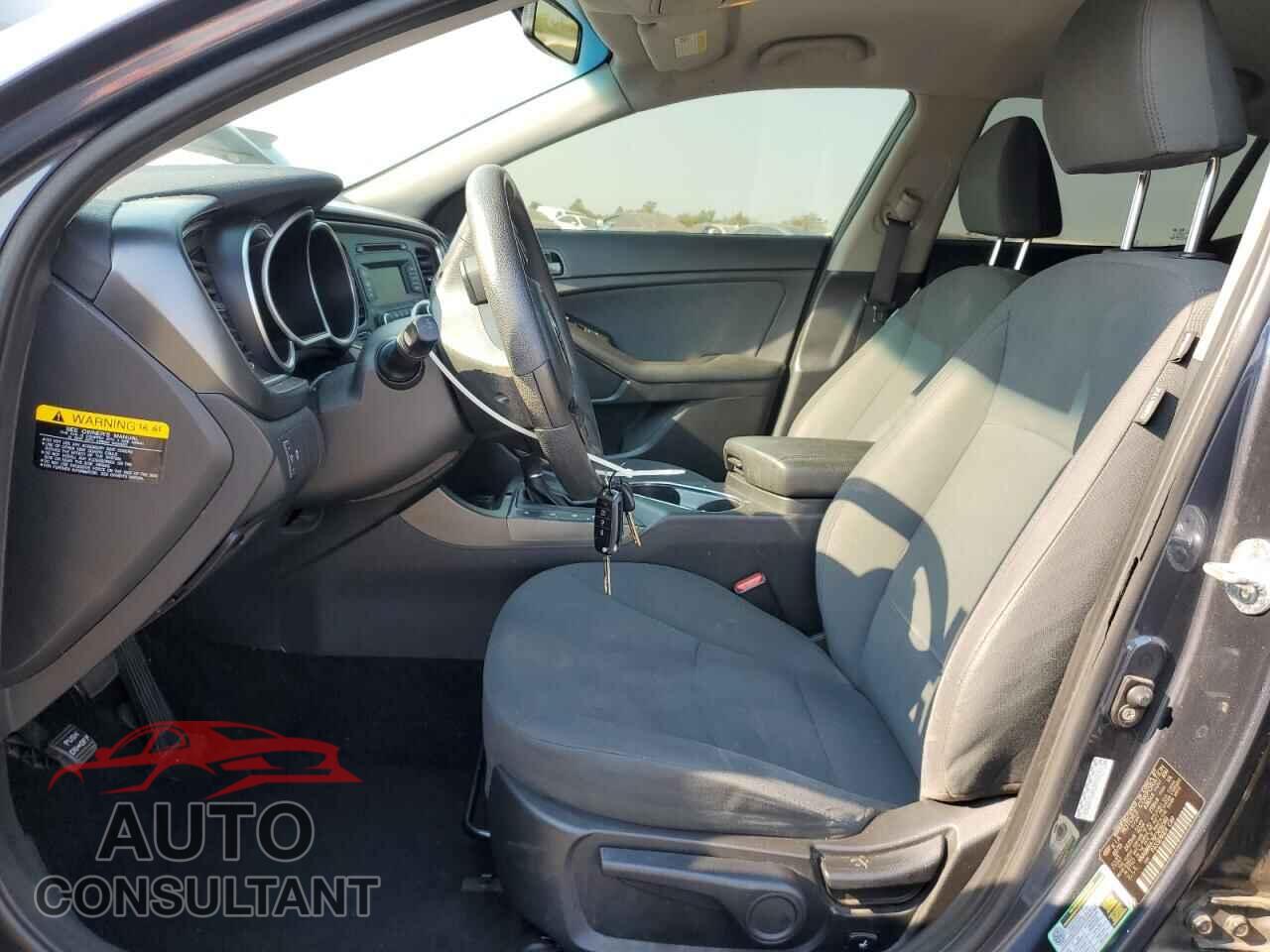 KIA OPTIMA 2015 - KNAGM4A76F5616560