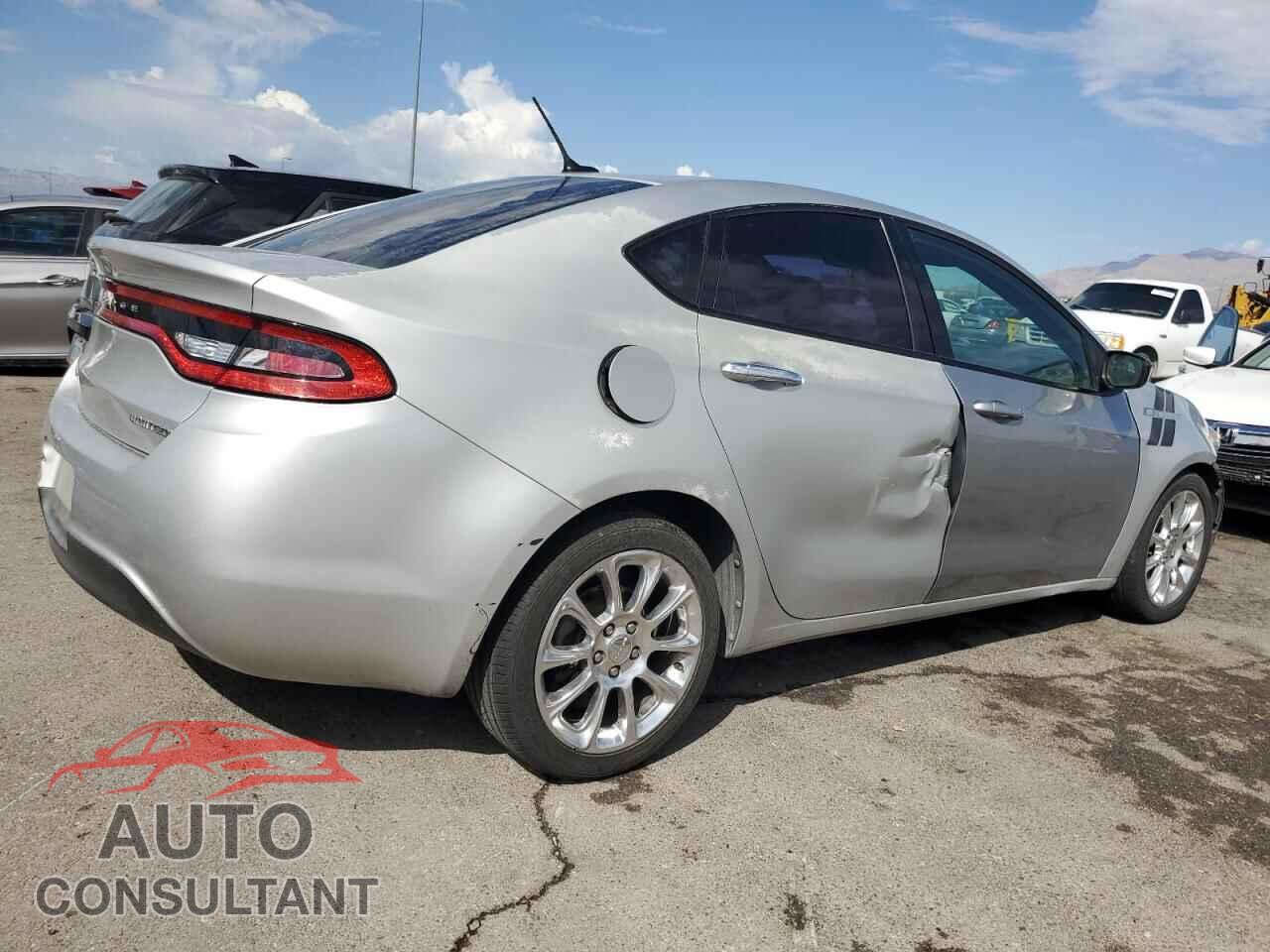 DODGE DART 2013 - 1C3CDFCA1DD199362
