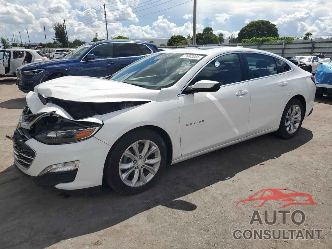 CHEVROLET MALIBU 2019 - 1G1ZD5ST3KF107245