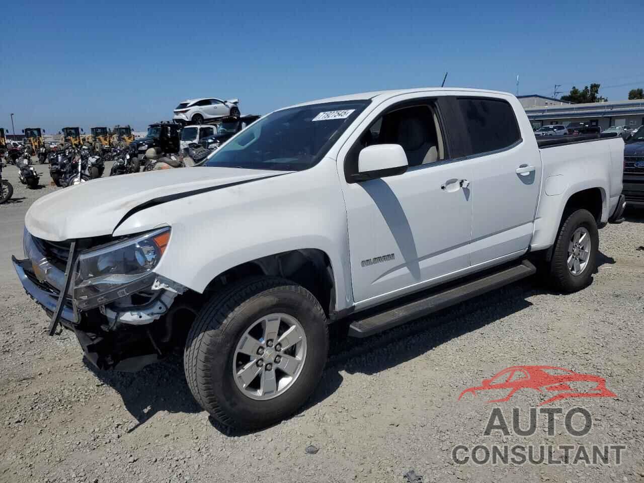CHEVROLET COLORADO 2018 - 1GCGSBEN6J1309606