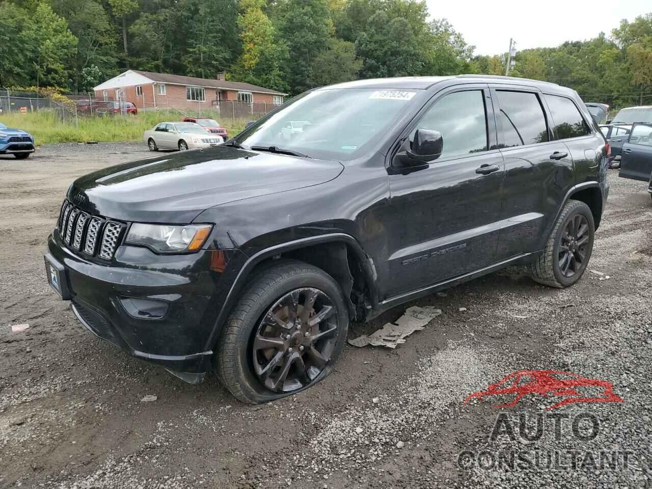 JEEP GRAND CHER 2017 - 1C4RJFAG4HC700424