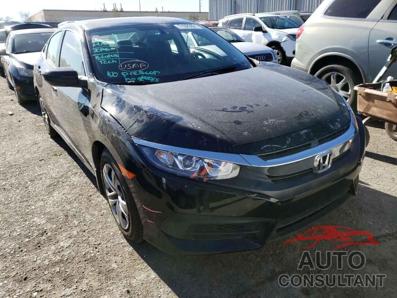 HONDA CIVIC 2017 - 19XFC2F54HE057188