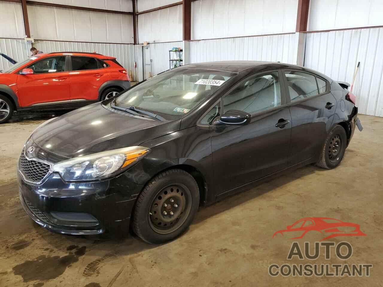 KIA FORTE 2016 - KNAFK4A66G5613555