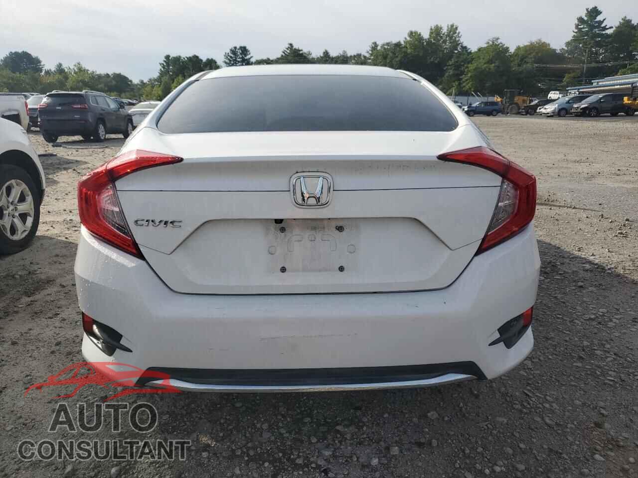 HONDA CIVIC 2019 - 2HGFC2F65KH553302