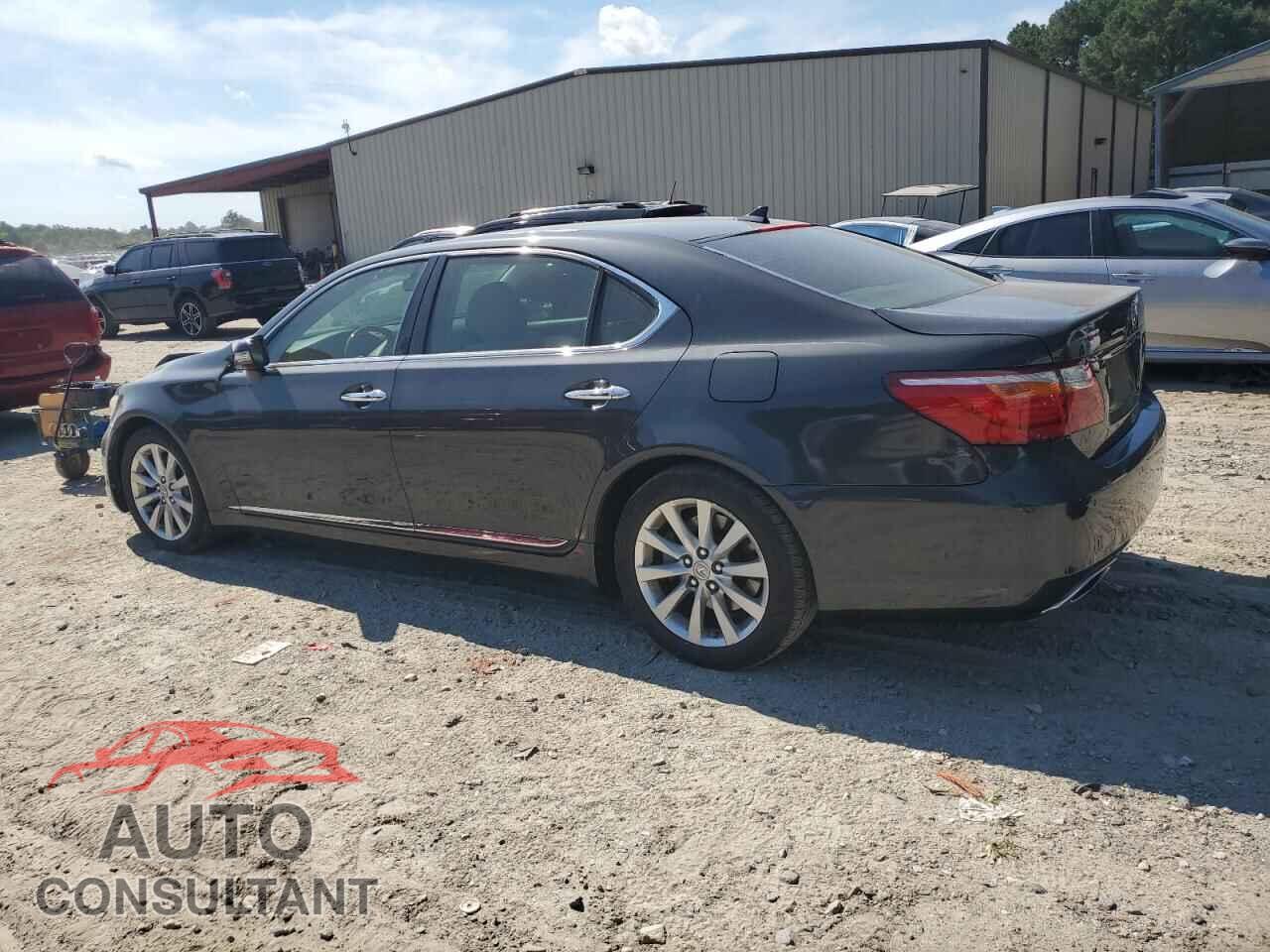 LEXUS LS460 2011 - JTHDL5EF9B5003308