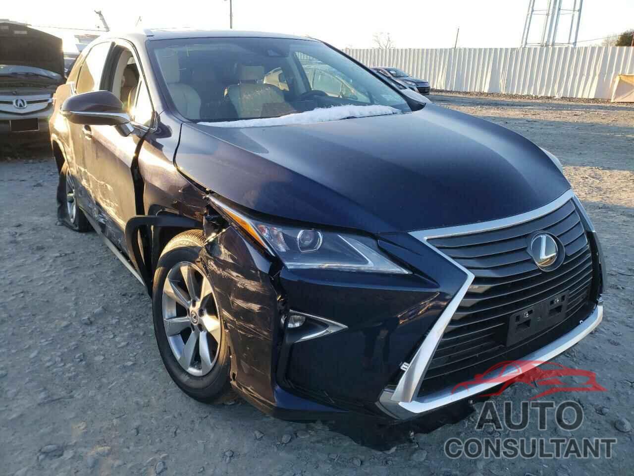 LEXUS RX350 2018 - 2T2BZMCA0JC137694