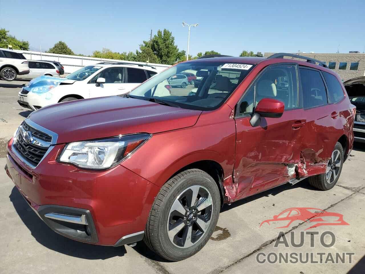 SUBARU FORESTER 2017 - JF2SJAGC5HH430116