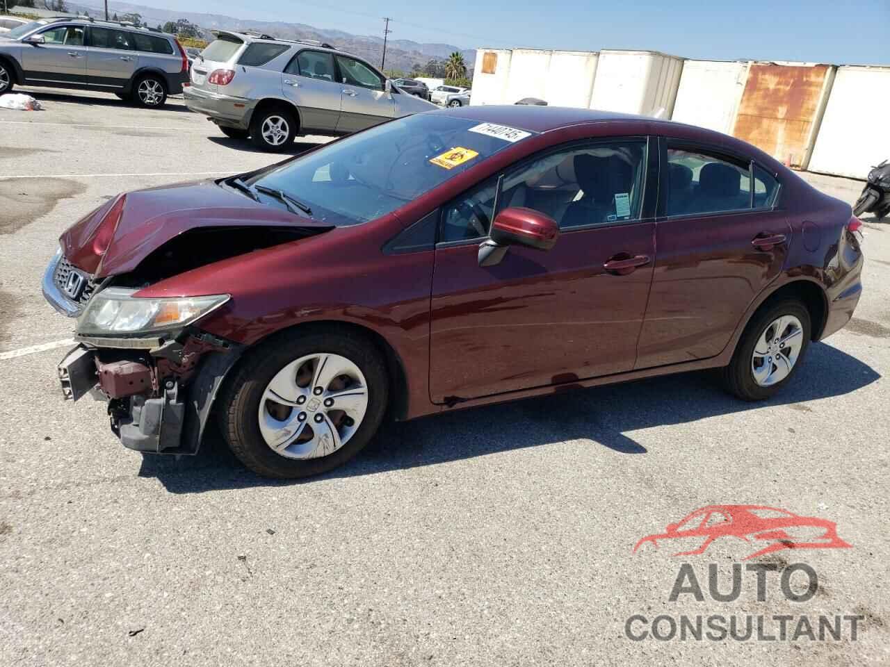 HONDA CIVIC 2015 - 19XFB2F59FE208039