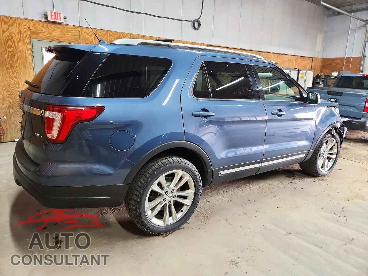 FORD EXPLORER 2019 - 1FM5K8D86KGA39406