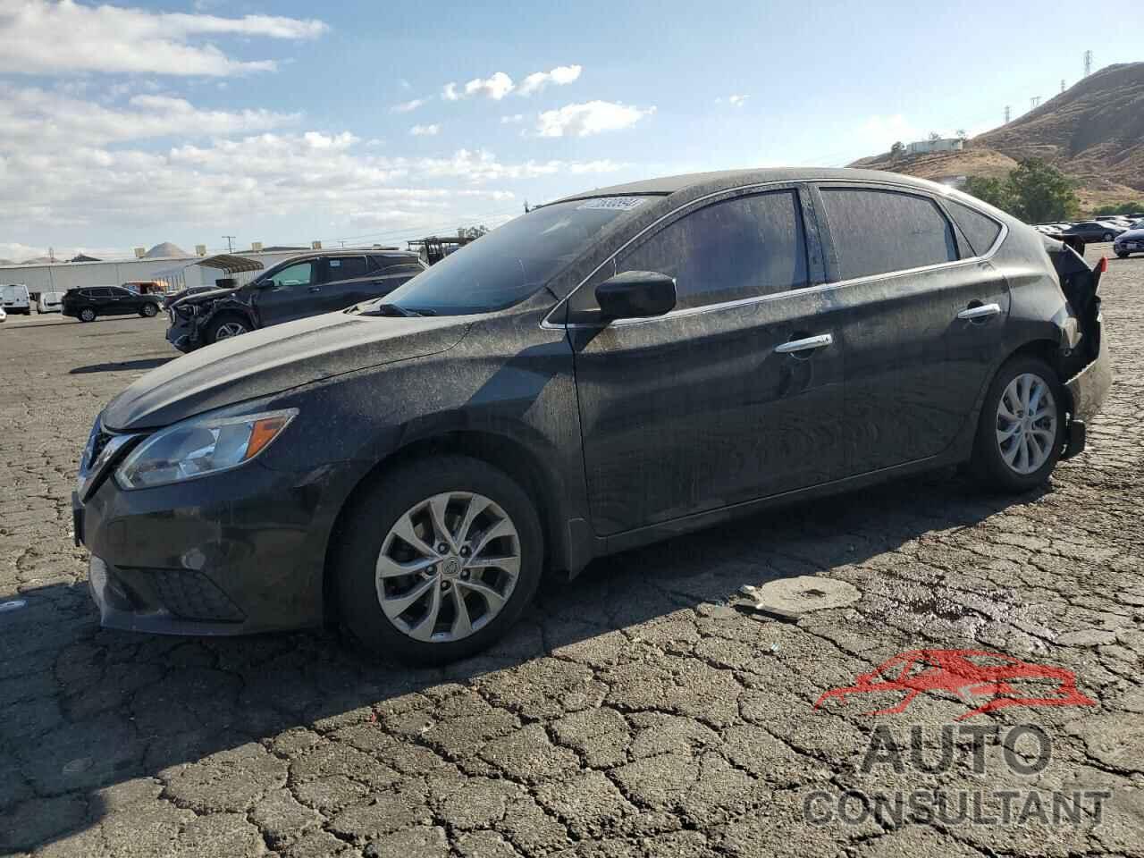 NISSAN SENTRA 2018 - 3N1AB7AP7JL630589