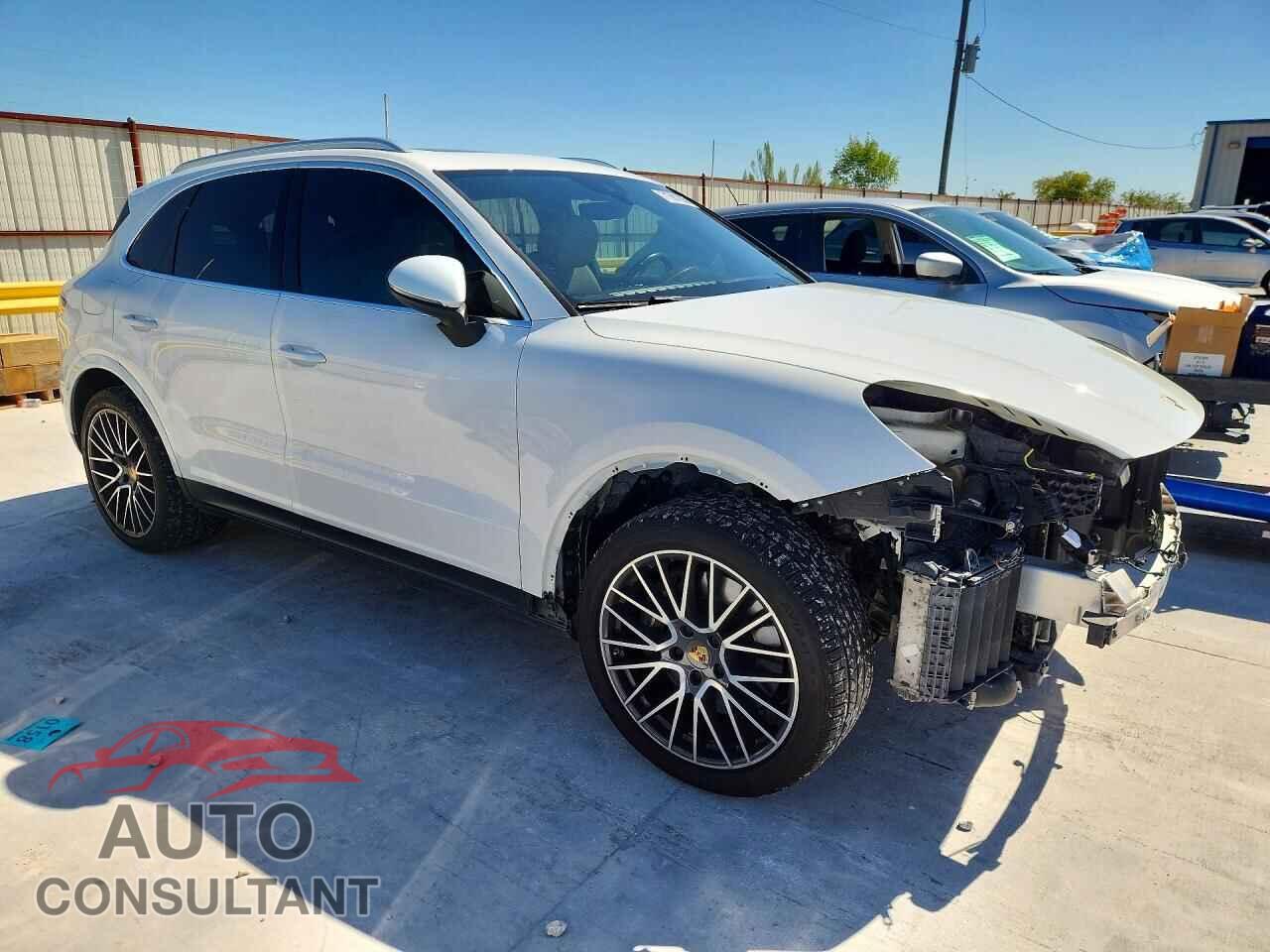 PORSCHE CAYENNE 2021 - WP1AA2AY8MDA01461