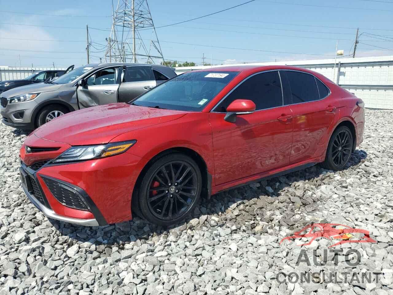 TOYOTA CAMRY 2023 - 4T1K61AK4PU097456