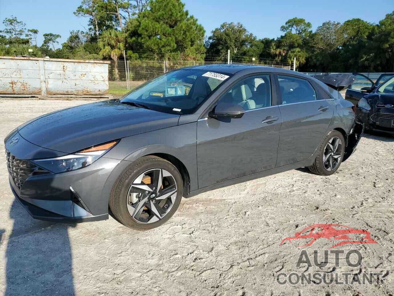 HYUNDAI ELANTRA 2023 - KMHLN4AJ8PU074374