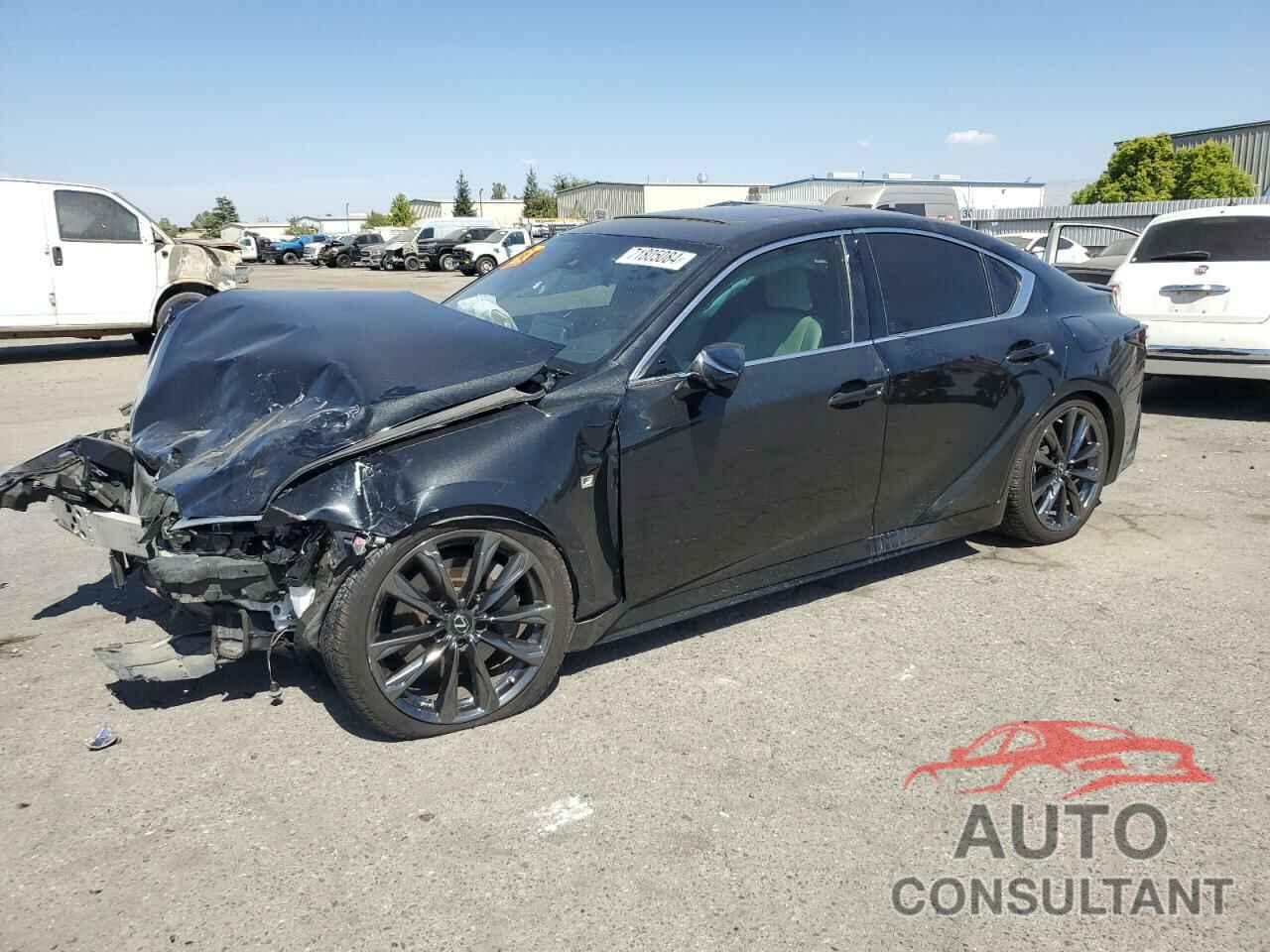 LEXUS IS 350 F S 2021 - JTHGZ1B22M5038927