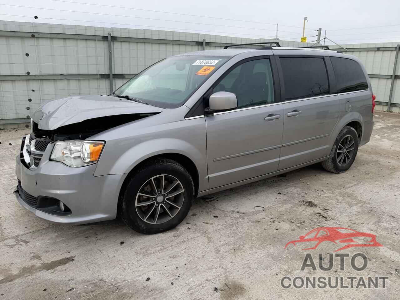 DODGE CARAVAN 2017 - 2C4RDGCG3HR747073