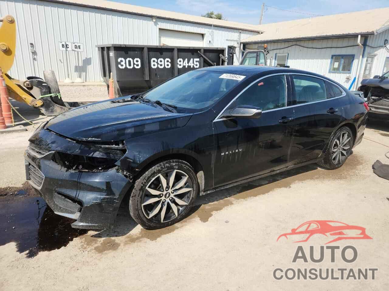 CHEVROLET MALIBU 2017 - 1G1ZE5ST2HF213241