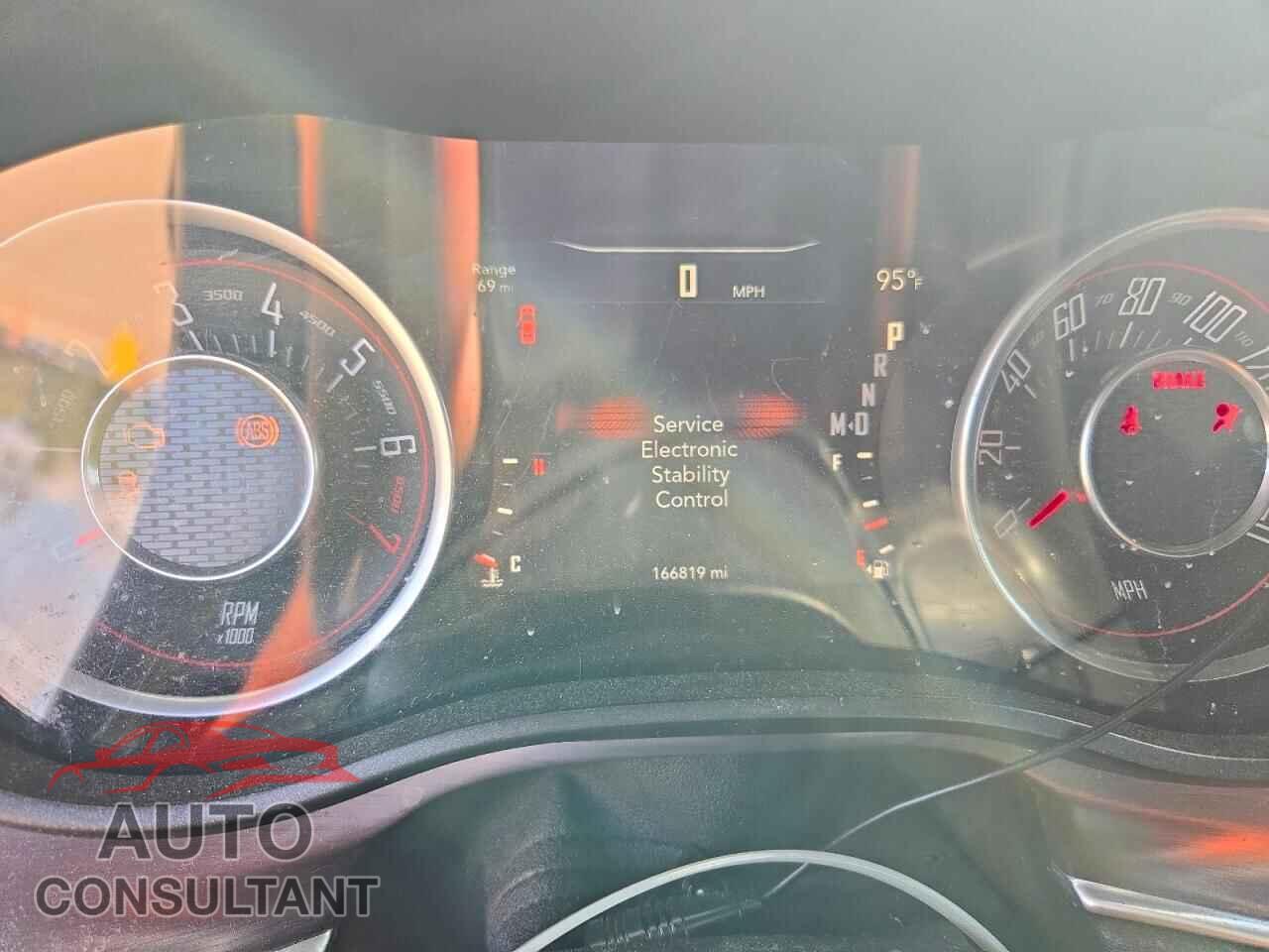 DODGE CHALLENGER 2015 - 2C3CDZAG8FH793607
