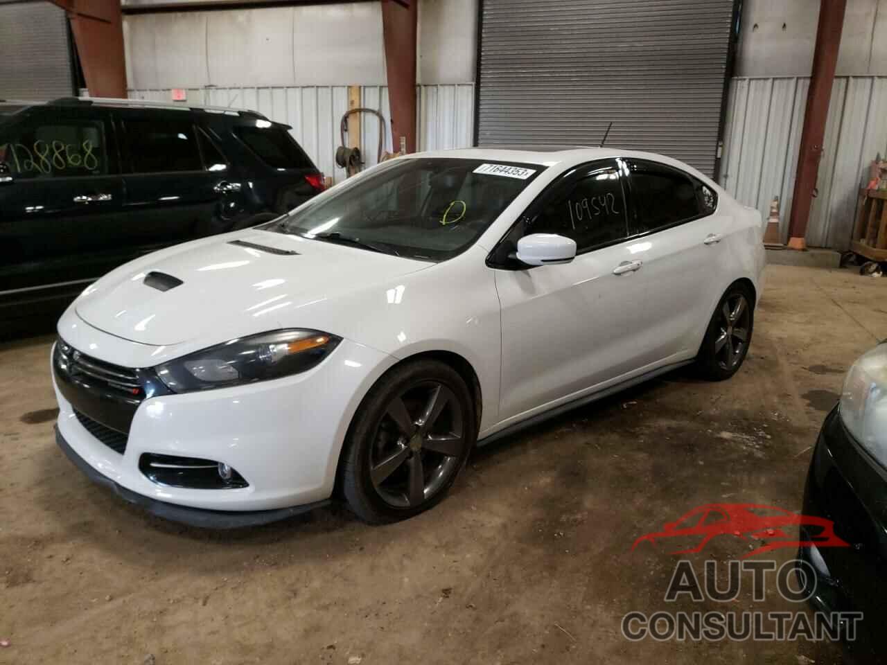 DODGE DART 2016 - 1C3CDFEB0GD637041