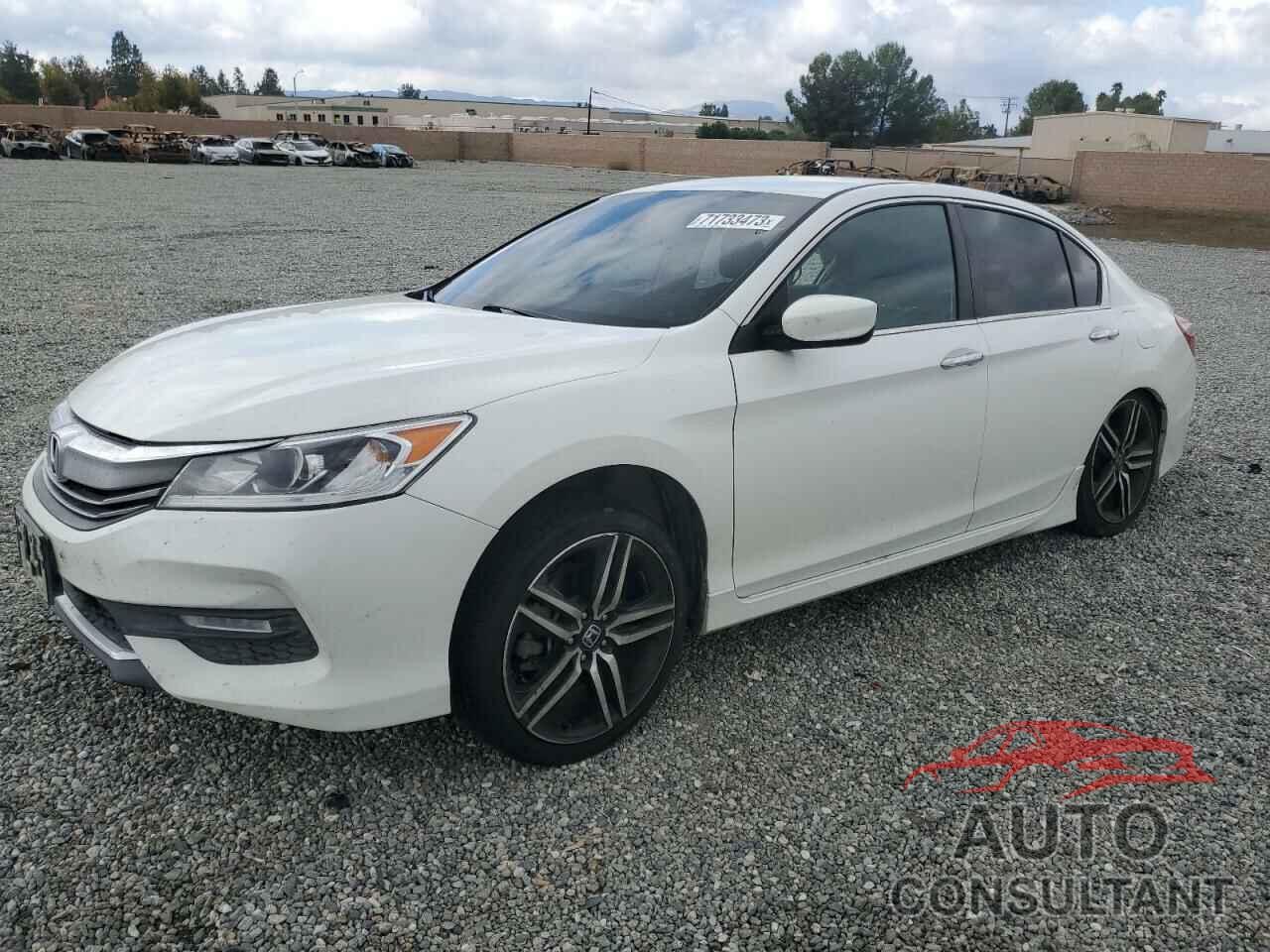 HONDA ACCORD 2017 - 1HGCR2F54HA234862