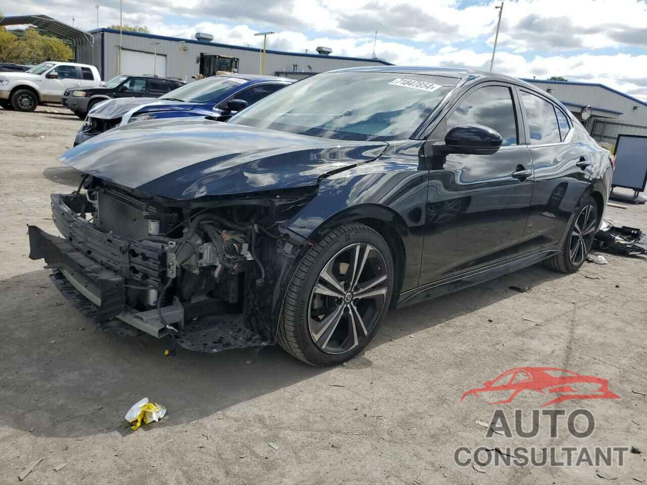 NISSAN SENTRA 2020 - 3N1AB8DV9LY303908