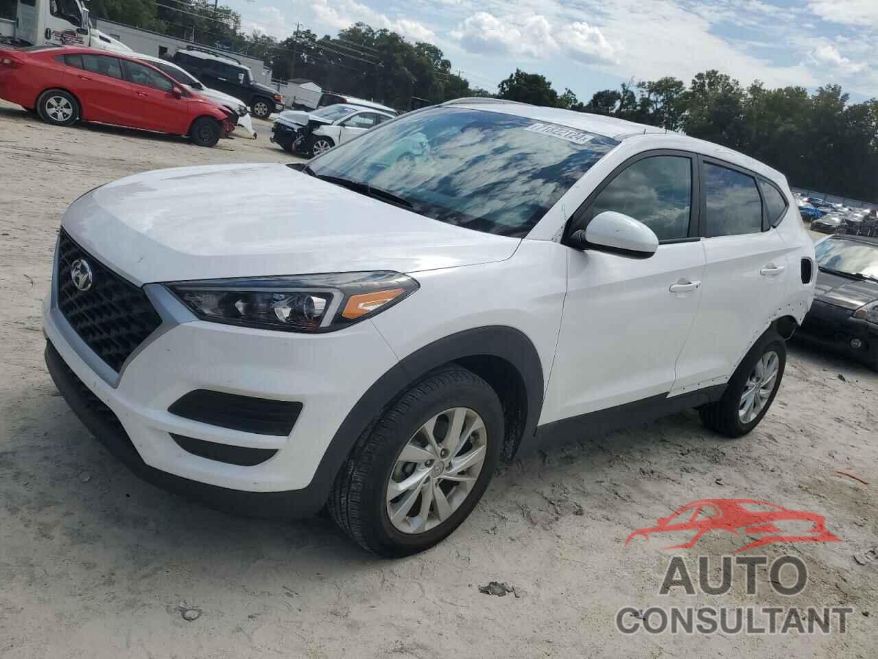 HYUNDAI TUCSON 2021 - KM8J33A41MU361133