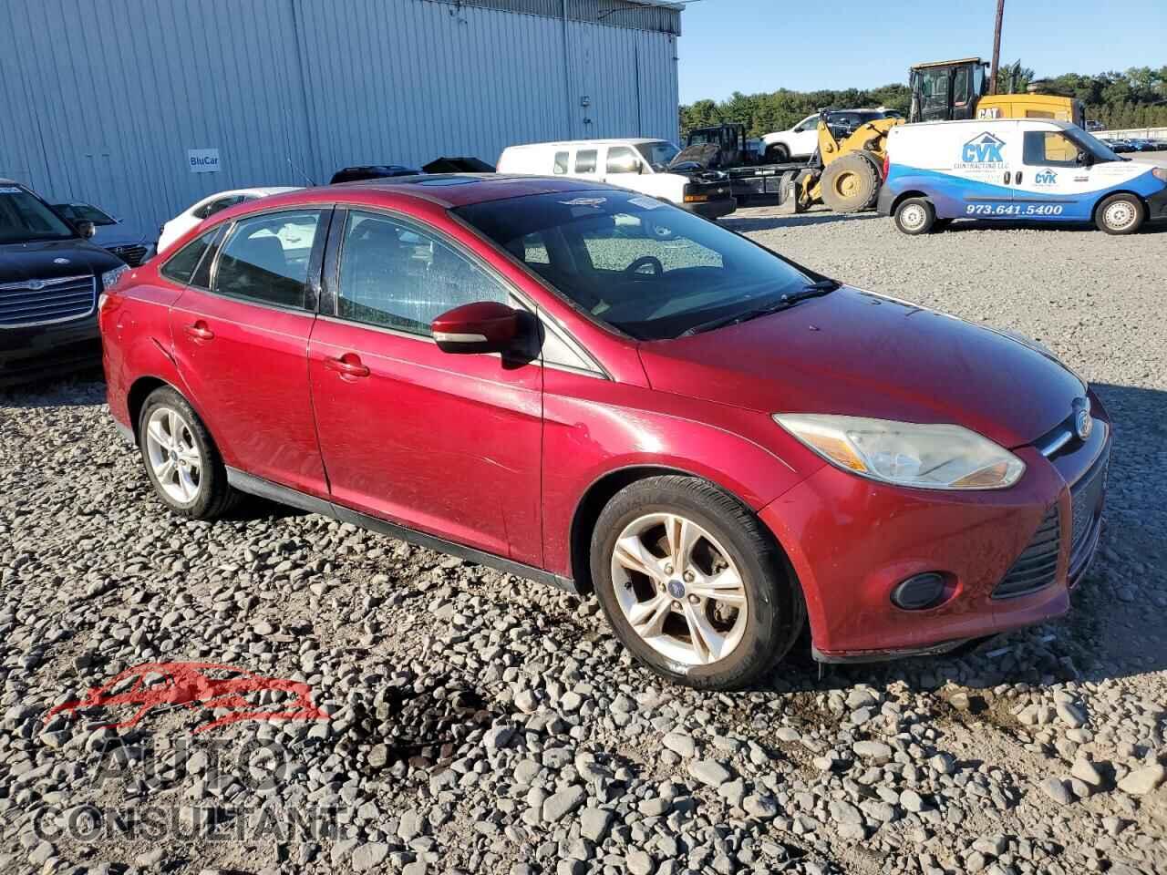 FORD FOCUS 2013 - 1FADP3F29DL330429