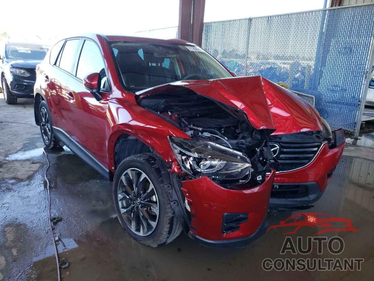 MAZDA CX-5 2016 - JM3KE2DY8G0753315